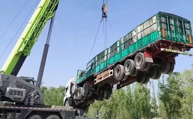 印江道路脱困救援案例
